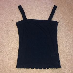 navy blue aeropostale tank size XS